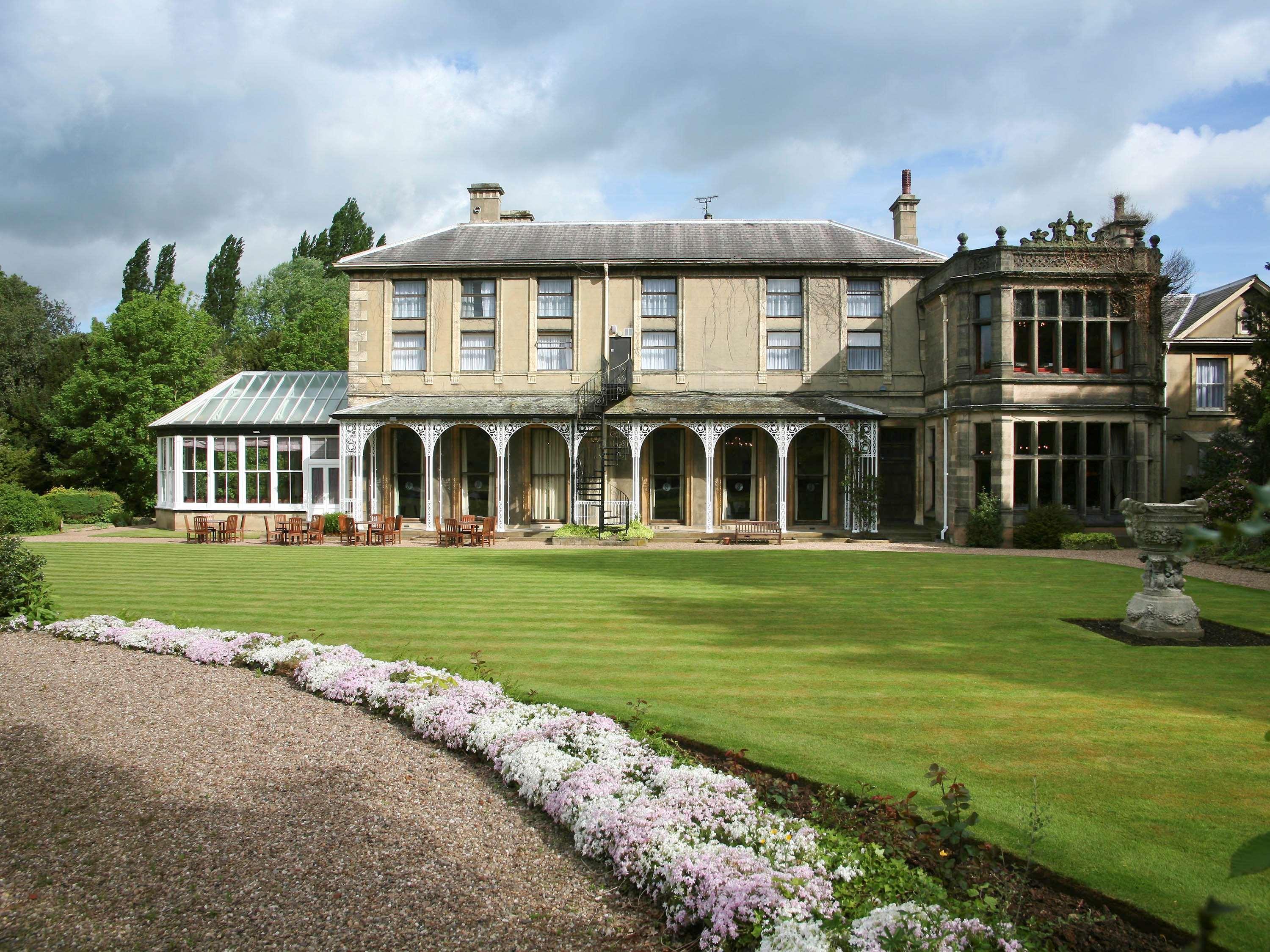 Mercure Burton Upon Trent, Newton Park Exterior foto